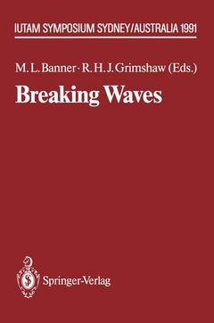 Couverture de l’ouvrage Breaking Waves