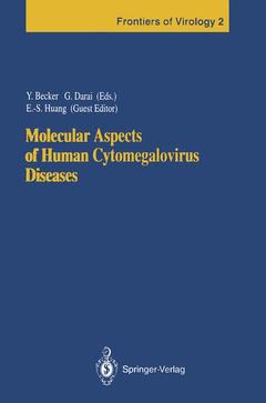 Couverture de l’ouvrage Molecular Aspects of Human Cytomegalovirus Diseases