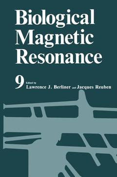 Cover of the book Biological Magnetic Resonance
