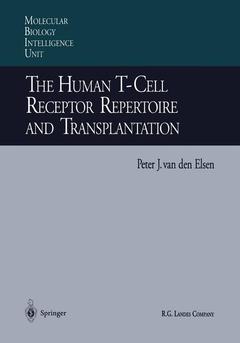 Couverture de l’ouvrage The Human T-Cell Receptor Repertoire and Transplantation