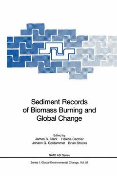 Couverture de l’ouvrage Sediment Records of Biomass Burning and Global Change