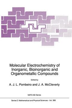 Couverture de l’ouvrage Molecular Electrochemistry of Inorganic, Bioinorganic and Organometallic Compounds