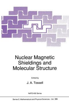 Couverture de l’ouvrage Nuclear Magnetic Shieldings and Molecular Structure