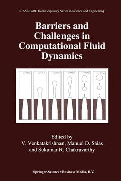Cover of the book Barriers and Challenges in Computational Fluid Dynamics