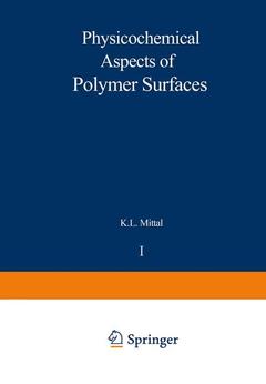 Cover of the book Physicochemical Aspects of Polymer Surfaces