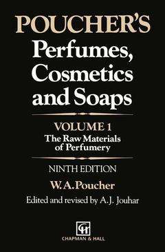 Cover of the book Poucher’s Perfumes, Cosmetics and Soaps
