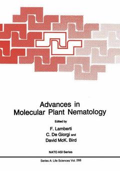 Couverture de l’ouvrage Advances in Molecular Plant Nematology
