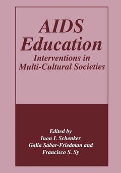Couverture de l’ouvrage AIDS Education