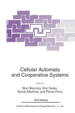 Couverture de l’ouvrage Cellular Automata and Cooperative Systems