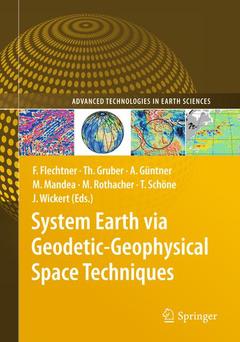 Couverture de l’ouvrage System Earth via Geodetic-Geophysical Space Techniques
