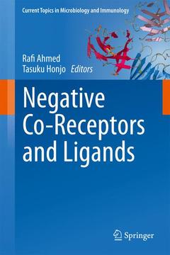 Couverture de l’ouvrage Negative Co-Receptors and Ligands