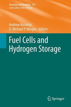 Couverture de l’ouvrage Fuel Cells and Hydrogen Storage