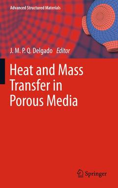 Couverture de l’ouvrage Heat and Mass Transfer in Porous Media