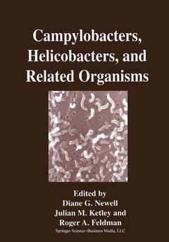 Couverture de l’ouvrage Campylobacters, Helicobacters, and Related Organisms