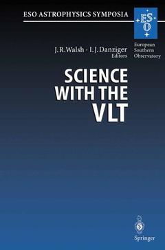 Couverture de l’ouvrage Science with the VLT