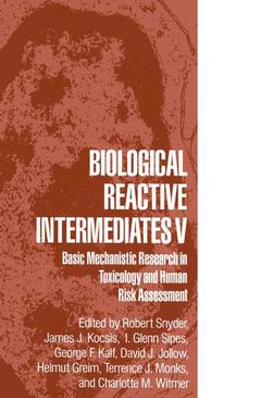 Couverture de l’ouvrage Biological Reactive Intermediates V