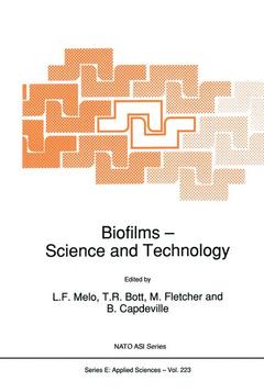 Couverture de l’ouvrage Biofilms - Science and Technology