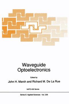 Couverture de l’ouvrage Waveguide Optoelectronics