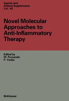 Cover of the book Novel Molecular Approaches to Anti-Inflammatory Therapy