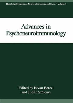 Couverture de l’ouvrage Advances in Psychoneuroimmunology
