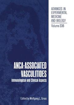 Couverture de l’ouvrage ANCA-Associated Vasculitides