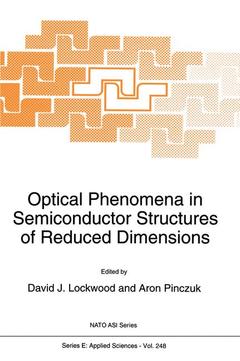 Cover of the book Optical Phenomena in Semiconductor Structures of Reduced Dimensions