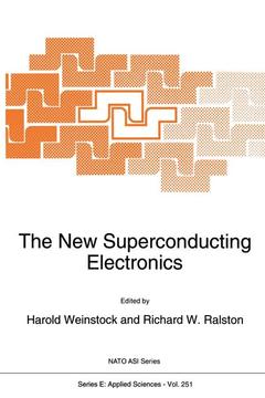Cover of the book The New Superconducting Electronics