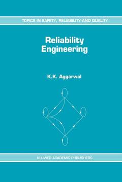 Cover of the book Reliability Engineering
