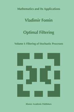 Cover of the book Optimal Filtering