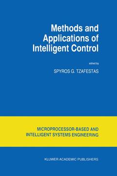 Couverture de l’ouvrage Methods and Applications of Intelligent Control