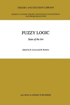 Cover of the book Fuzzy Logic