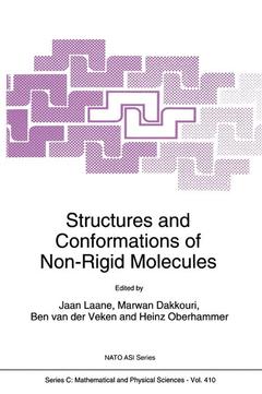 Couverture de l’ouvrage Structures and Conformations of Non-Rigid Molecules