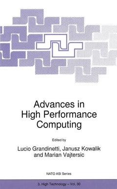Couverture de l’ouvrage Advances in High Performance Computing