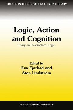 Couverture de l’ouvrage Logic, Action and Cognition