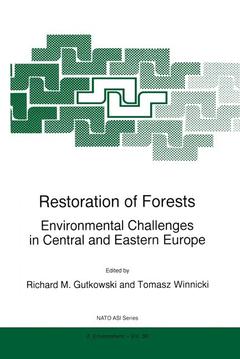 Couverture de l’ouvrage Restoration of Forests