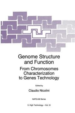 Couverture de l’ouvrage Genome Structure and Function