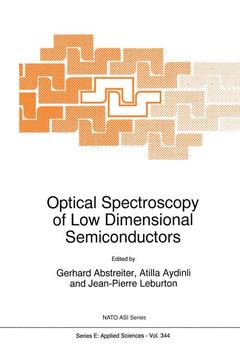 Couverture de l’ouvrage Optical Spectroscopy of Low Dimensional Semiconductors
