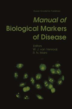 Couverture de l’ouvrage Manual of Biological Markers of Disease