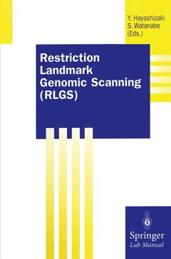 Couverture de l’ouvrage Restriction Landmark Genomic Scanning (RLGS)