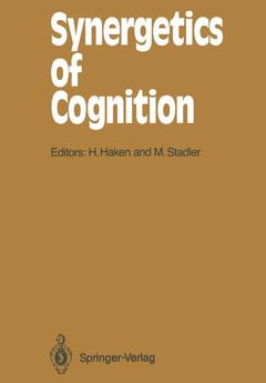 Cover of the book Synergetics of Cognition