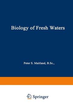 Couverture de l’ouvrage Biology of Fresh Waters