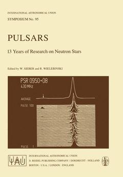 Couverture de l’ouvrage Pulsars