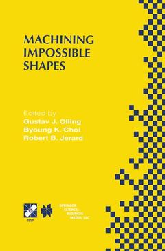 Cover of the book Machining Impossible Shapes