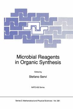 Couverture de l’ouvrage Microbial Reagents in Organic Synthesis