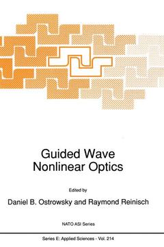 Couverture de l’ouvrage Guided Wave Nonlinear Optics