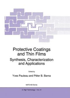 Couverture de l’ouvrage Protective Coatings and Thin Films