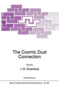 Couverture de l’ouvrage The Cosmic Dust Connection