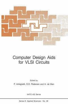 Couverture de l’ouvrage Computer Design Aids for VLSI Circuits