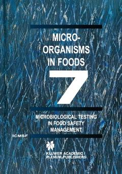 Cover of the book Microbiological Testing in Food Safety Management