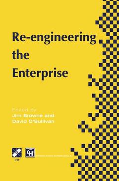 Cover of the book Re-engineering the Enterprise